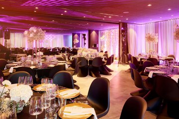 Indoor wedding