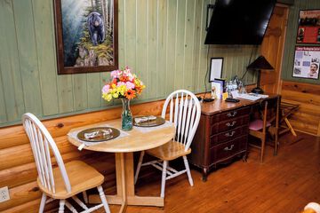 In-room dining
