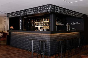 Bar (on property)
