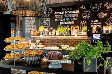 Breakfast buffet