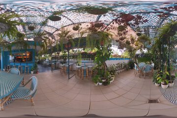Rooftop terrace