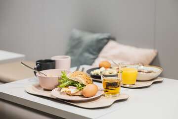 Breakfast meal