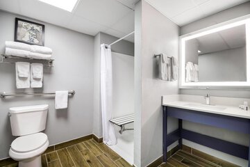 Accessible bathroom