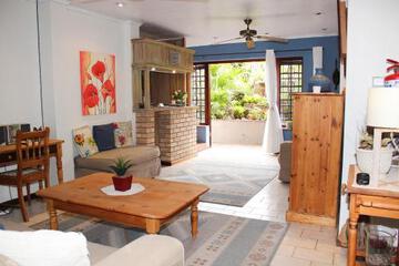 Shared lounge or TV area