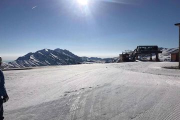 Snow and ski sports