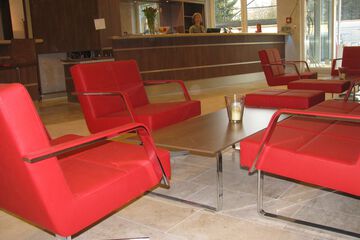Reception hall