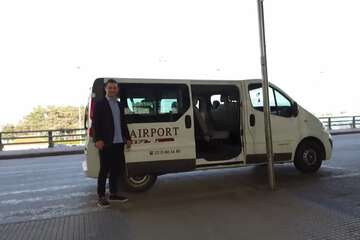 Airport shuttle