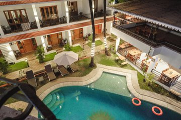 Balcony view