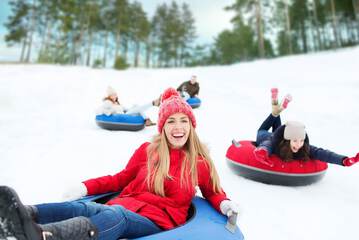 Snow tubing