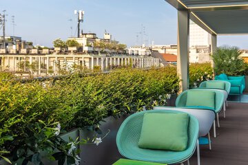 Rooftop terrace