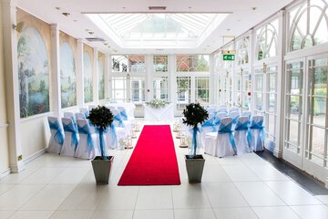 Indoor wedding