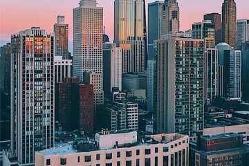 City view from property