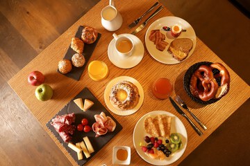 Breakfast buffet