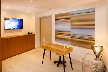 Spa reception