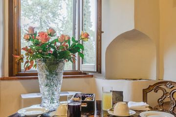 In-room dining
