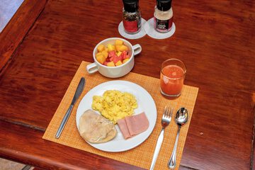 Breakfast buffet