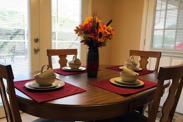 In-room dining