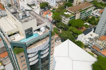 Rooftop terrace