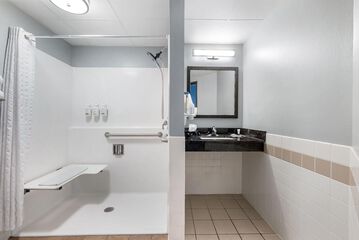 Accessible bathroom