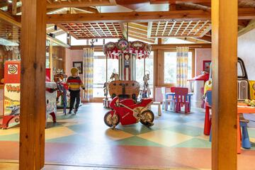 Children's play area - indoor