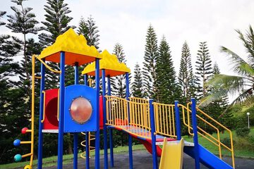 Children's play area - outdoor