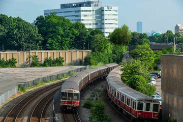 Train station shuttle