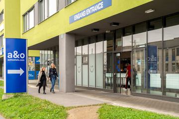 Property entrance