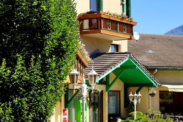 Children's play area - outdoor