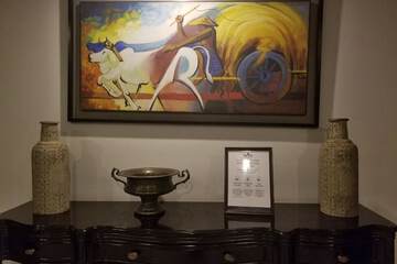 Interior detail