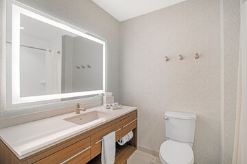 Bathroom shower
