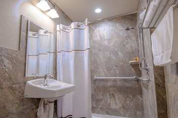 Bathroom shower