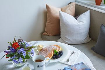 Breakfast area
