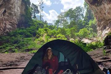Spelunking/cave exploring