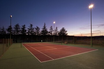 Tennis court