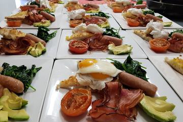 Breakfast meal