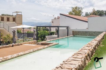 Rooftop pool