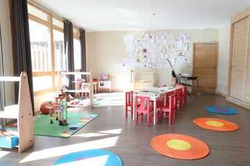 Children's area