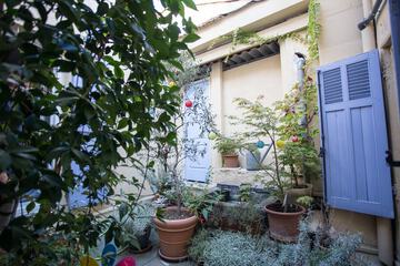 Courtyard view
