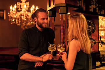 Bar (on property)