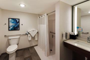 Bathroom shower
