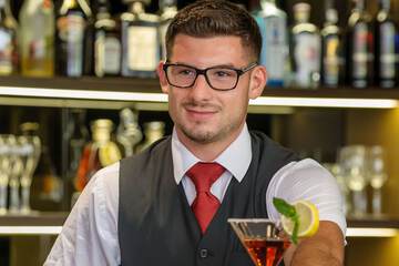 Bar (on property)