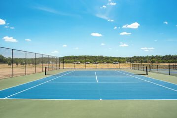 Tennis court