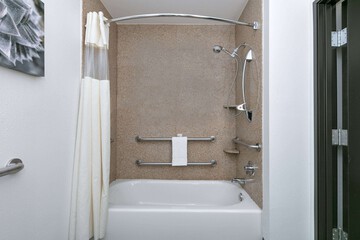 Accessible bathroom
