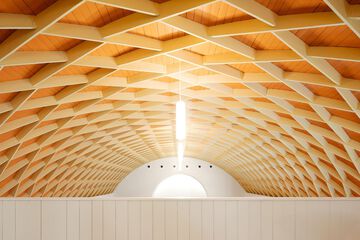 Reception hall