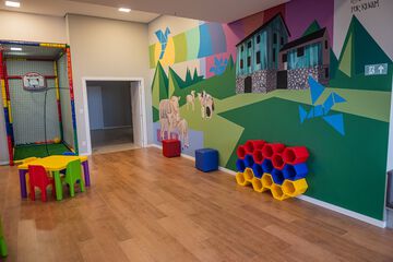 Children's play area - indoor