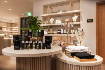 Spa reception