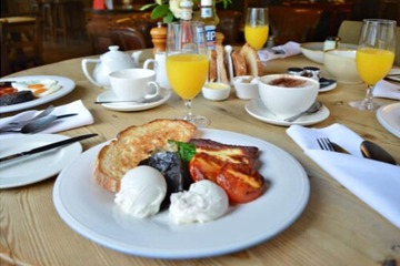 Breakfast meal