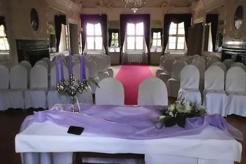 Indoor wedding