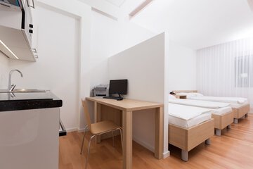 In-room business center
