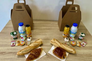 Breakfast meal